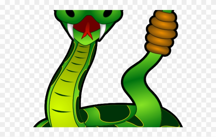 Reptile Clipart Toy Snake - Venomous Snake Clipart - Png Download