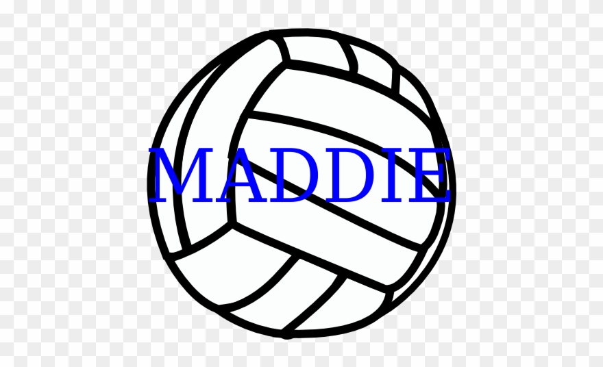 You Just Got Served Volleyball Clipart