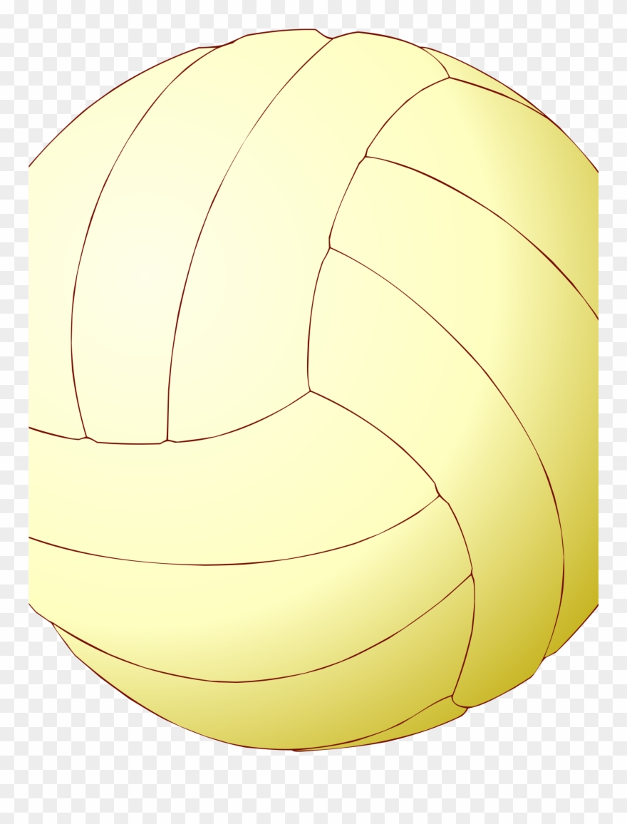 Volleyball Sphere Football Angle - Volleyball Clipart