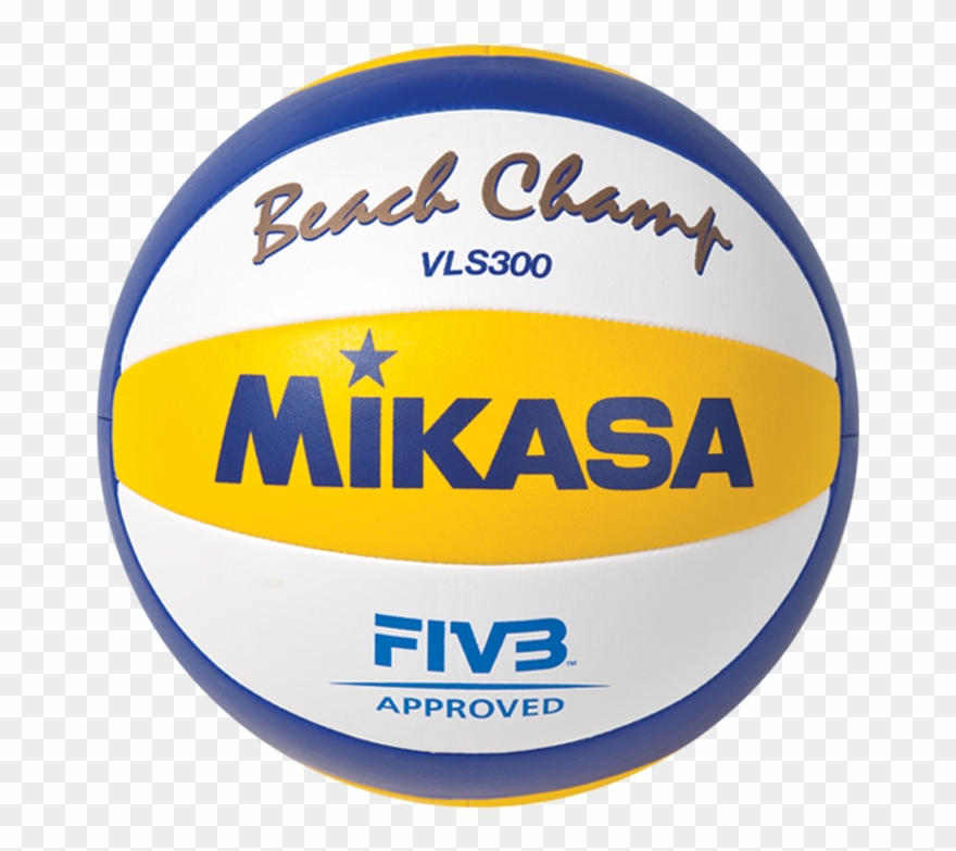 Beach Volleyball Png - Mikasa Vls300 Beach Volleyball Clipart
