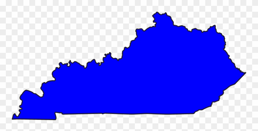 Click Here To Report Seeing An Eastern Hog-nosed Snake - Kentucky Outline Clipart