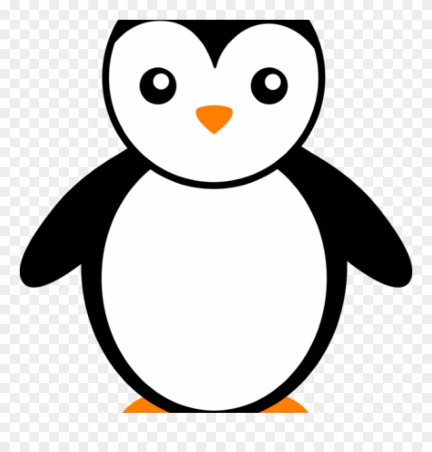 Penguin Clip Art Free Cute Little Clipart And Graphics - Png Download