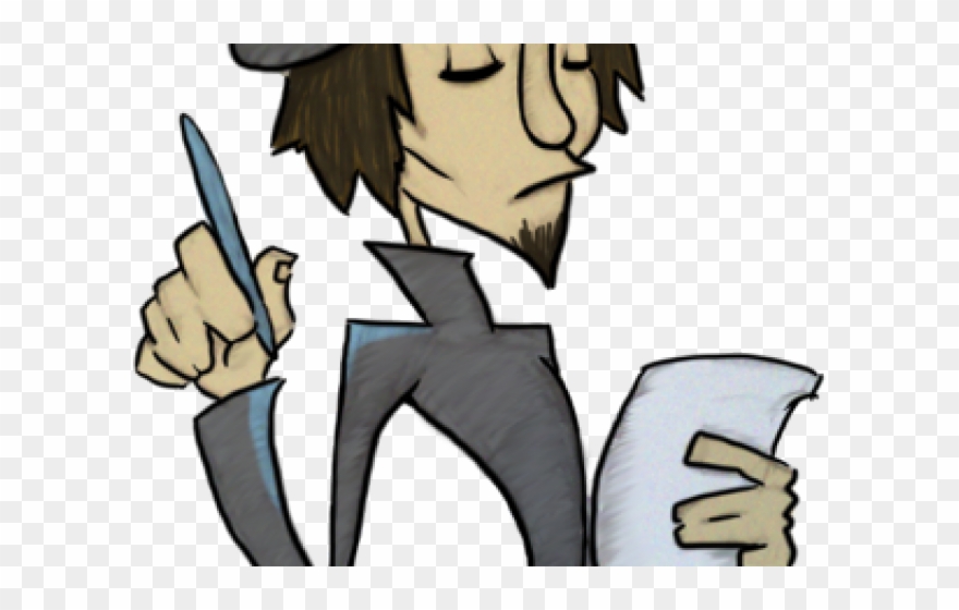 Mind Clipart Poet's - Png Download