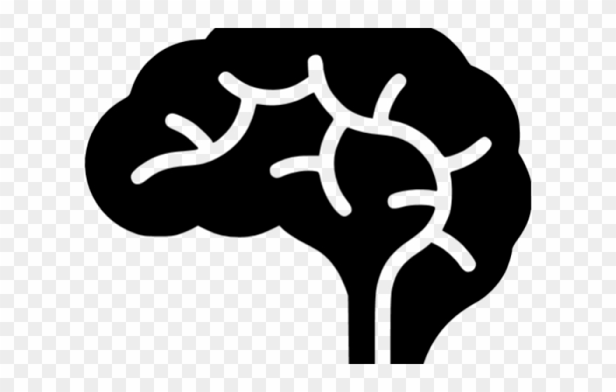 Brains Clipart Black And White - Png Download