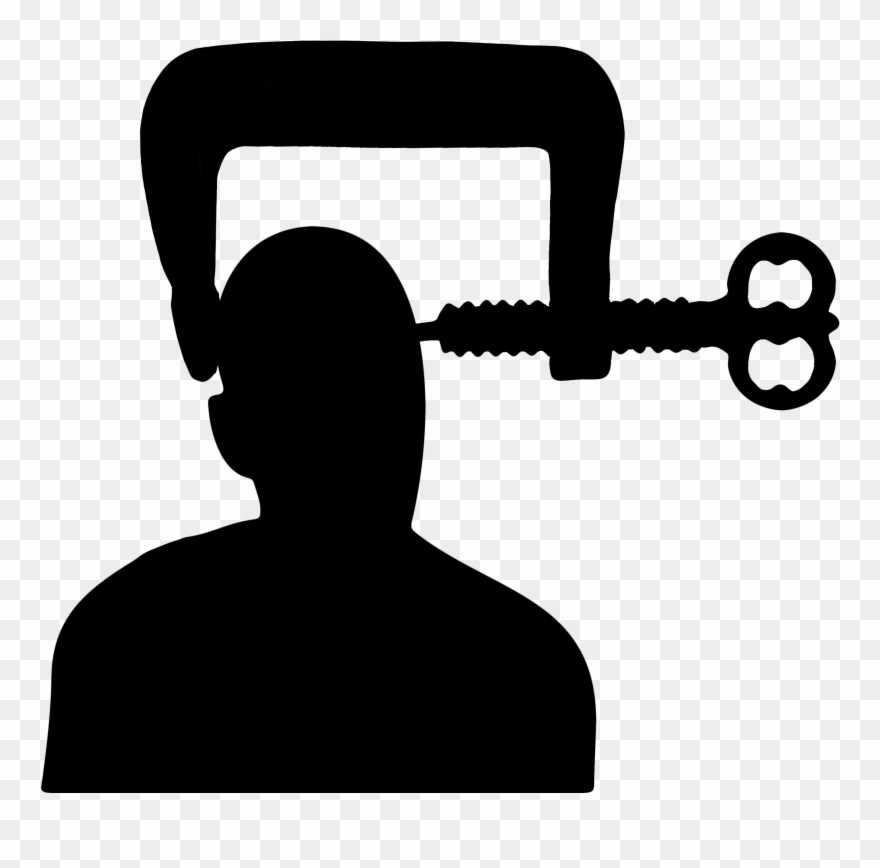 Mind Clipart Dilemma - Torture Clipart - Png Download