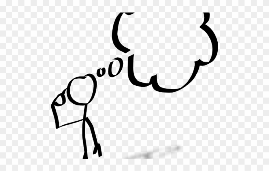 Reflection Clipart Human Thinking - Png Download