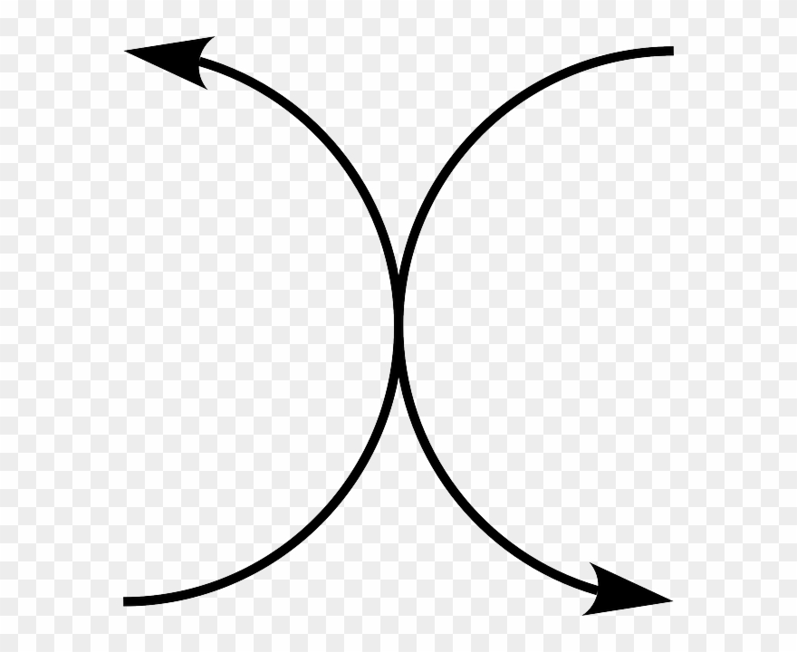 Olavo Bilac Clipart Mind Body Dualism Synonym Clip - Semi Circle Arrow Thin - Png Download