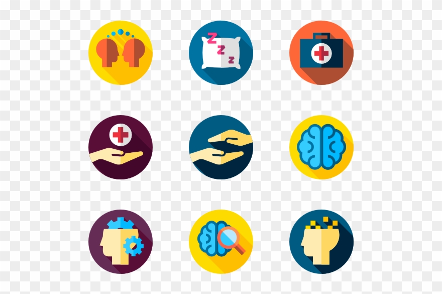 Icons Free Vector Psychology - Sales Icons Clipart