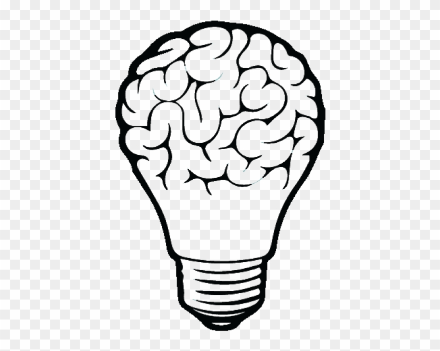 Incandescent Light Bulb Clip Art Transprent - Png Download