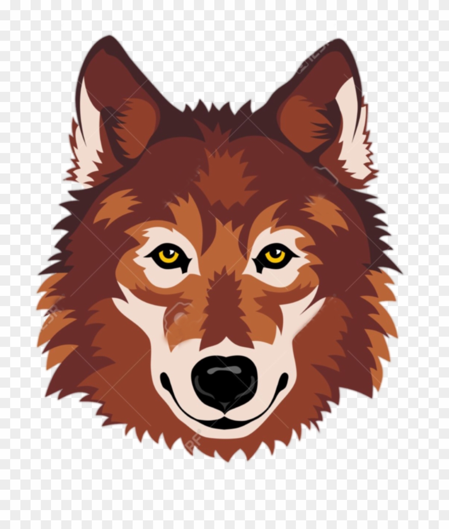 Png Imges Free Download - Wolf Head Clipart Transparent Png