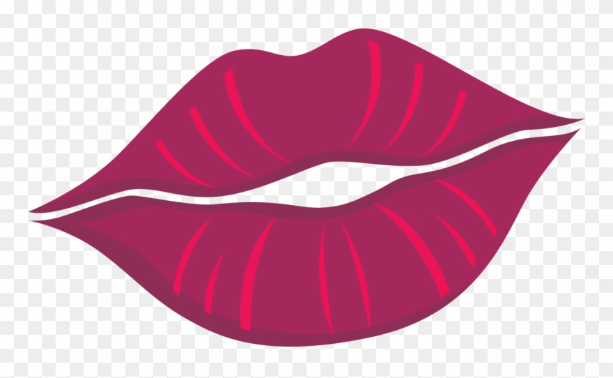 International Kissing Day - Dibujo De Un Beso Clipart