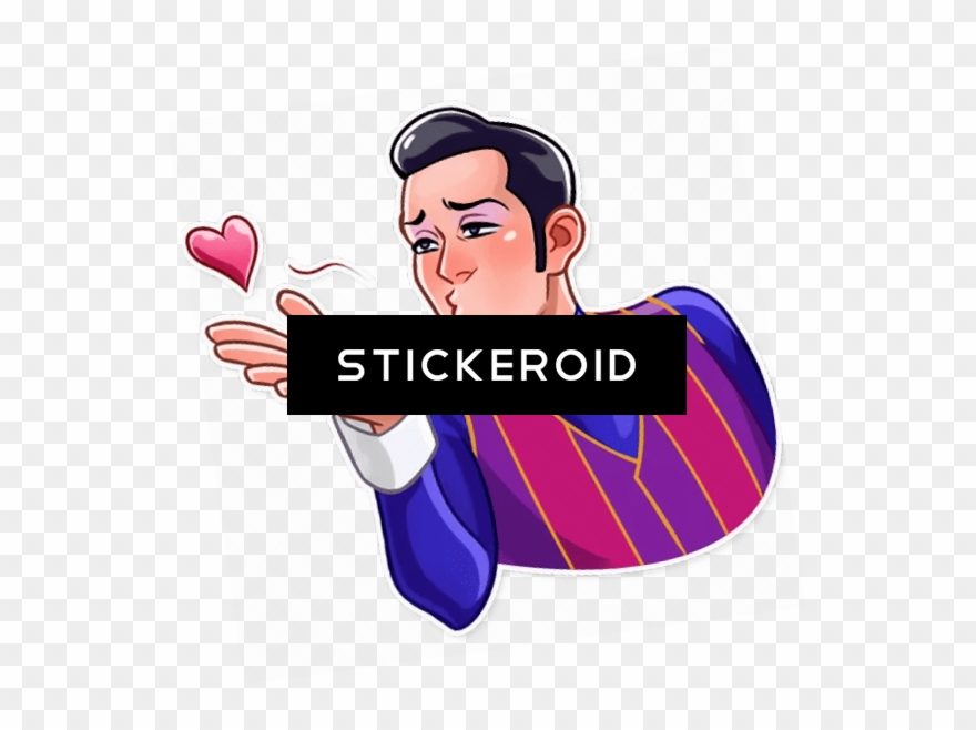 Flirt Kissing Clipart