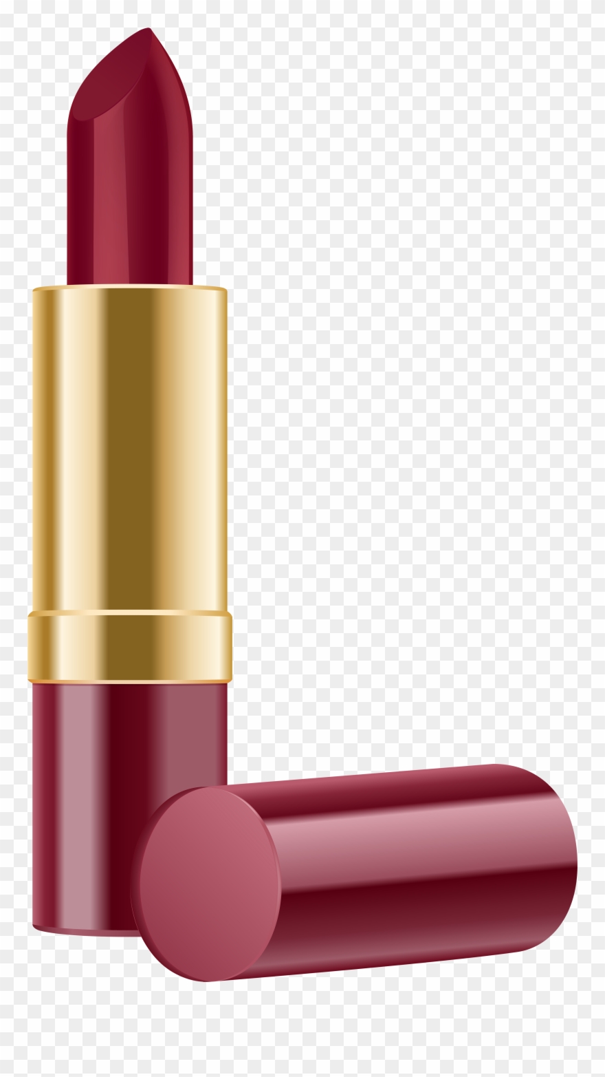 Red - Lipstick Clipart