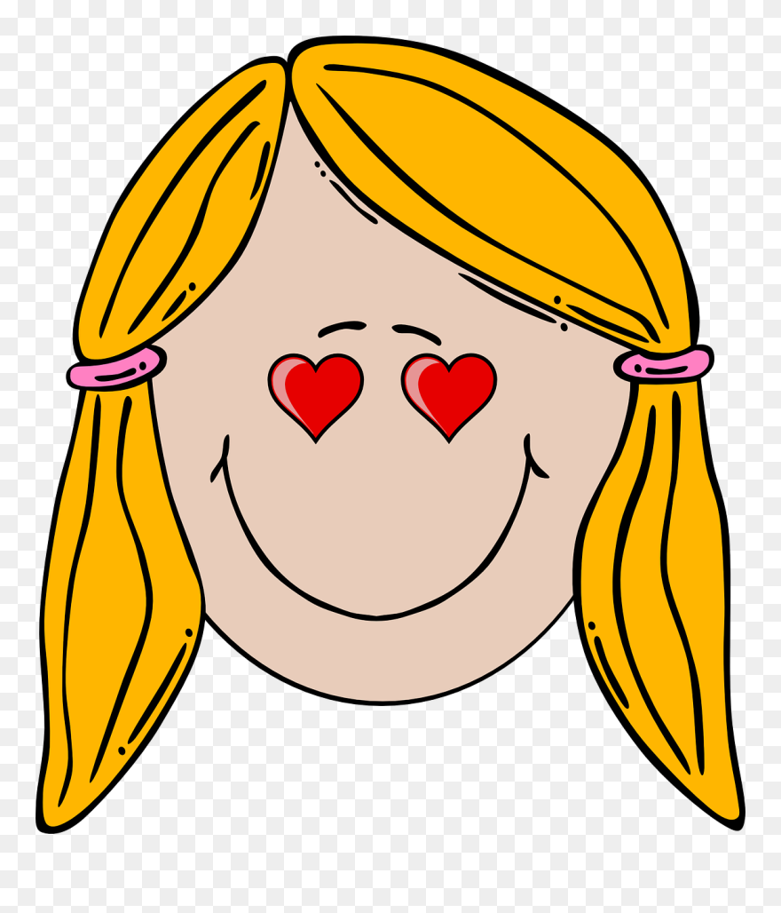 Cartoon Lips Clipart - Png Download