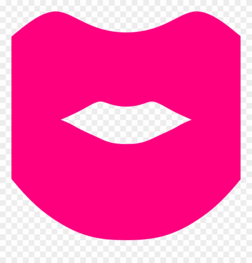 Lips Clipart Free Kiss Lips Clip Art Lips Pink Mouth - Vector Graphics - Png Download