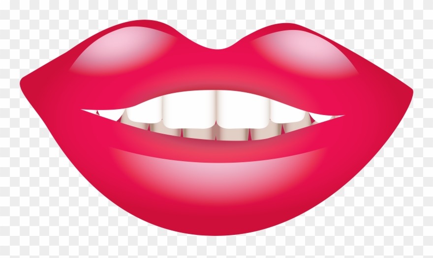Mouth Png Clip Art - Tooth Transparent Png