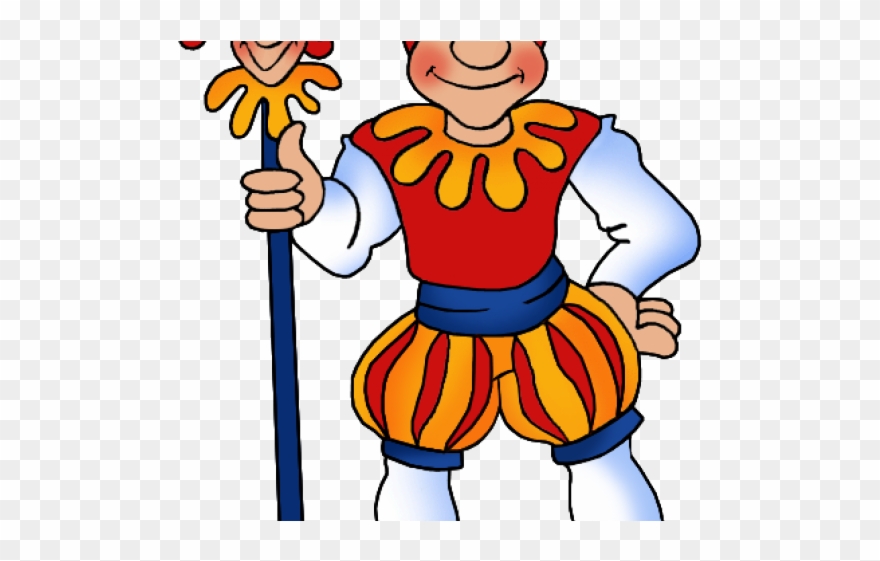 Jester Clipart Transparent - Philip Martin Clipart Middle Ages - Png Download