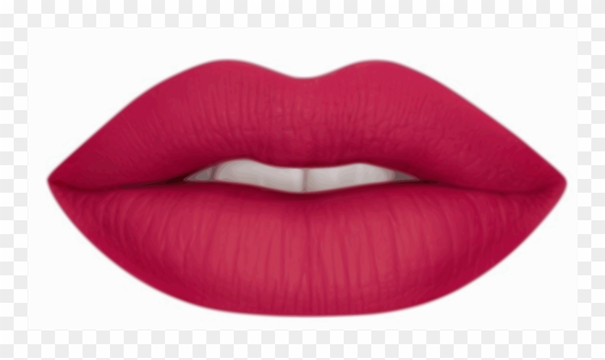Lipstick - Strawberry Clipart