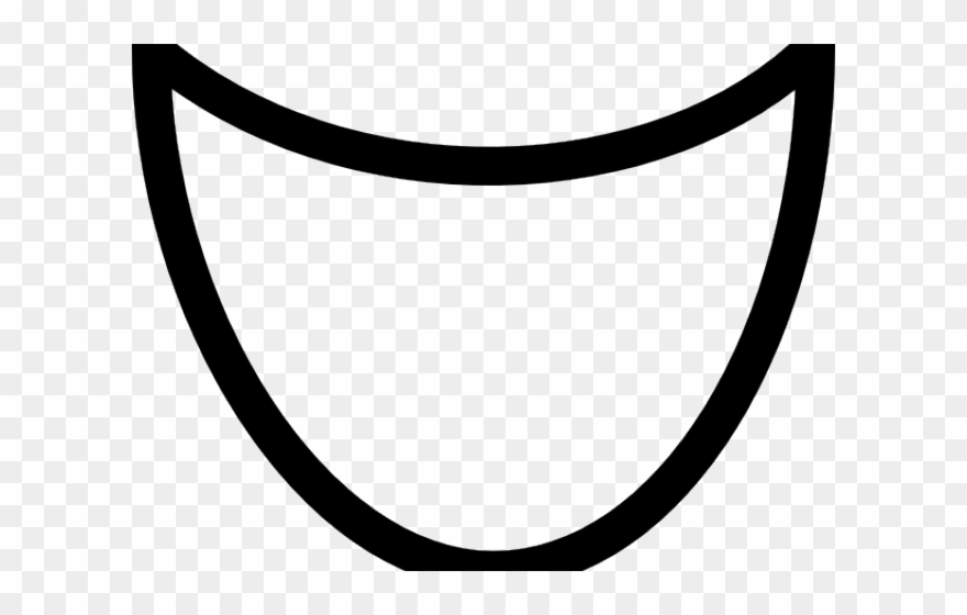 Mouth Clipart Black And White - Mouth Clipart Black And White Png Transparent Png