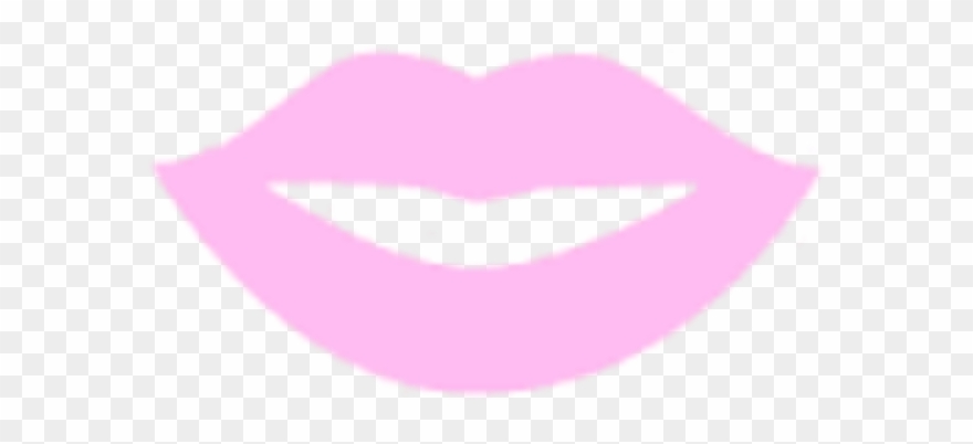Lips Clipart Light Pink Lip - Light - Png Download