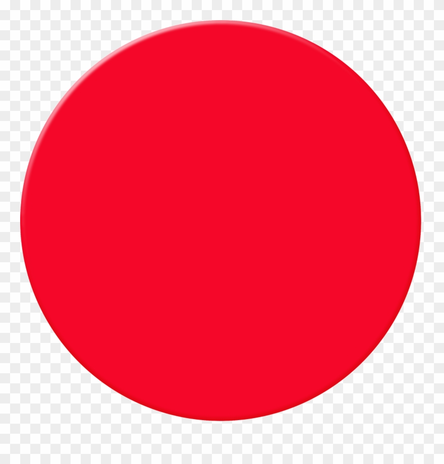 Red Circle Clipart Red Clip Art - Png Download