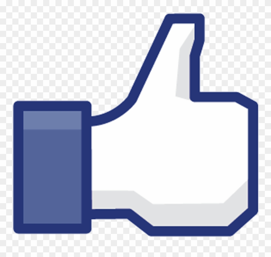 Download Facebook Like Button Clipart Facebook Like - Facebook Like Button - Png Download
