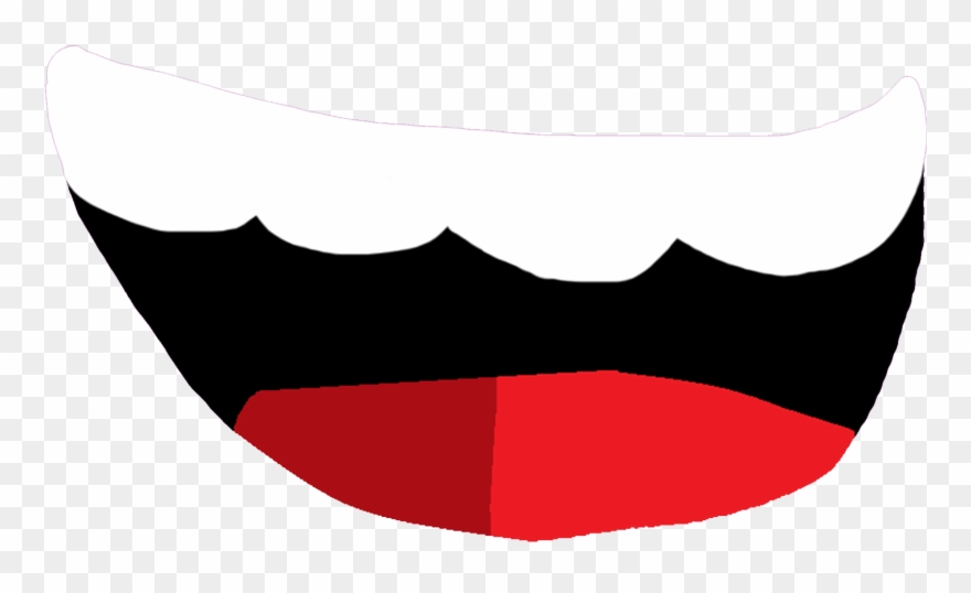 Lips Clipart Happy Mouth - Cartoon Mouth Moving Gif - Png Download