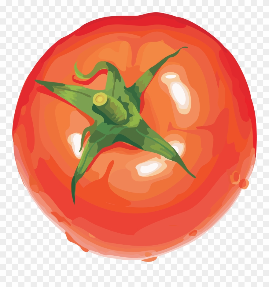 Lip Clipart Juicy Lip - Помидоры И Огурцы Рисунок - Png Download