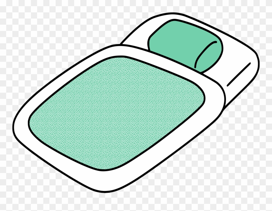 Coffee In Bed Images - Futon Bed Clipart - Png Download