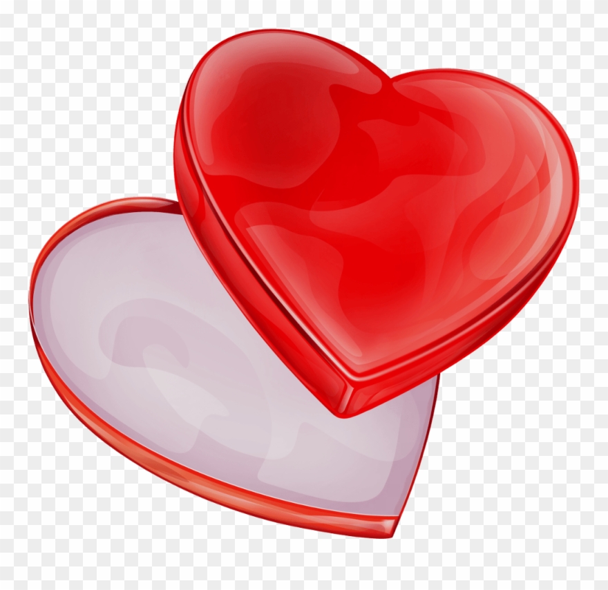 Heart Box Png Clipart Transparent Png