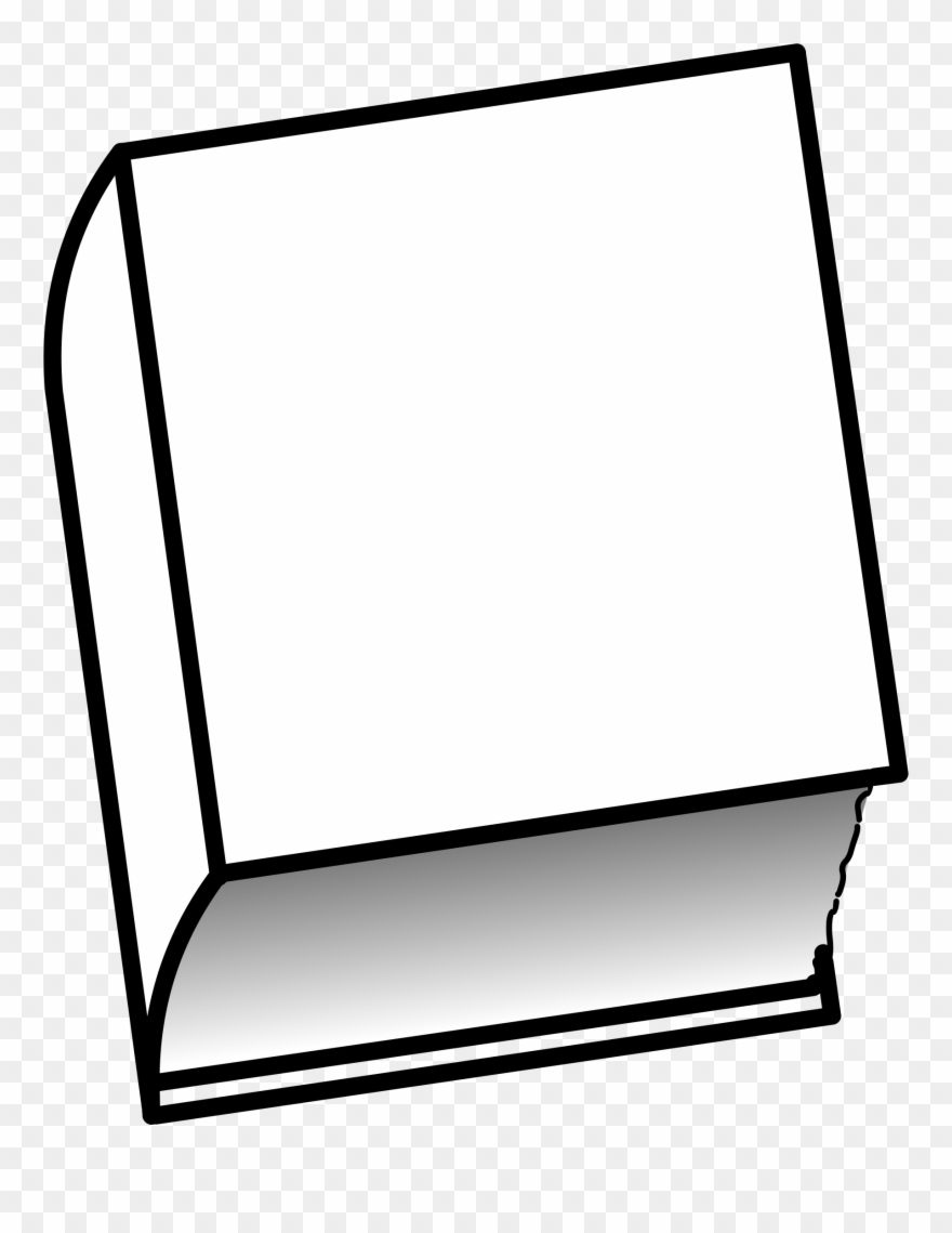 Cover Clipart Closed Book - Closed Book Clip Art - Png Download