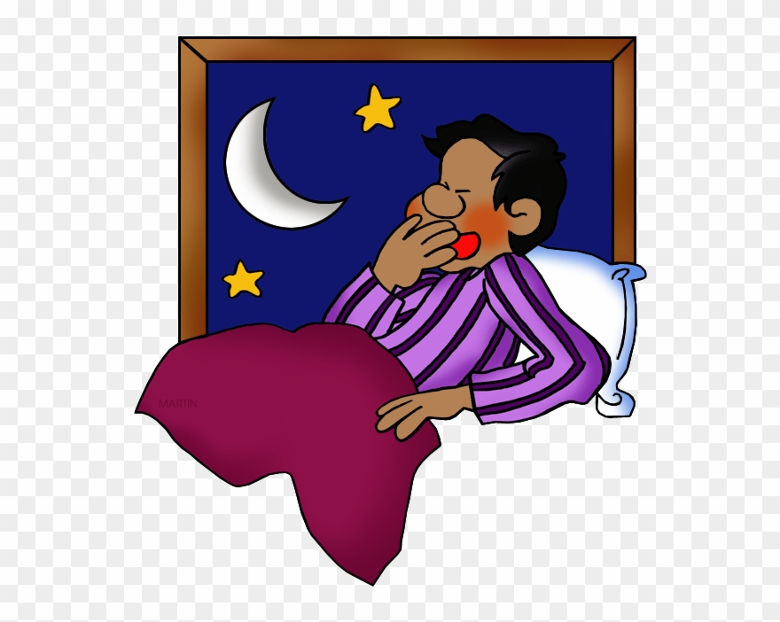 Yawn - Phillip Martin Clipart Sleep - Png Download