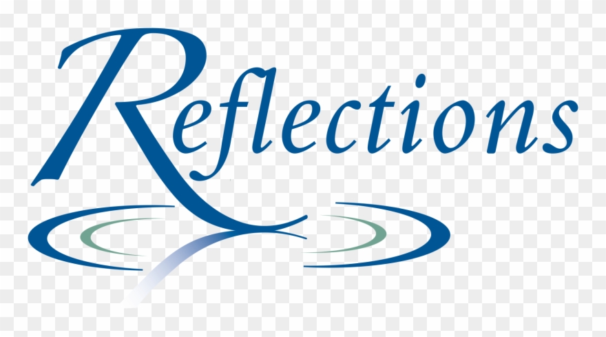 Reflection Clipart Plan Design - Reflections Clipart - Png Download