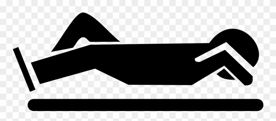 Sleeping Symbol Clipart By Charlok 16 - Sleeping Person Clip Art - Png Download