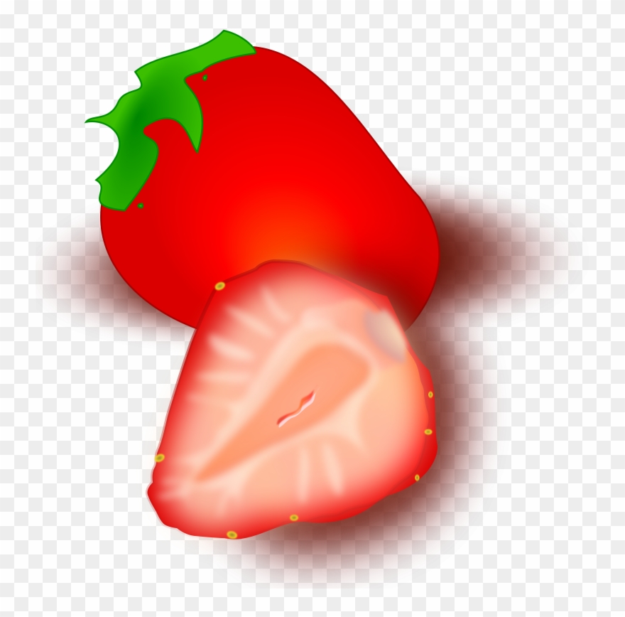 Strawberry Clip Art - Png Download