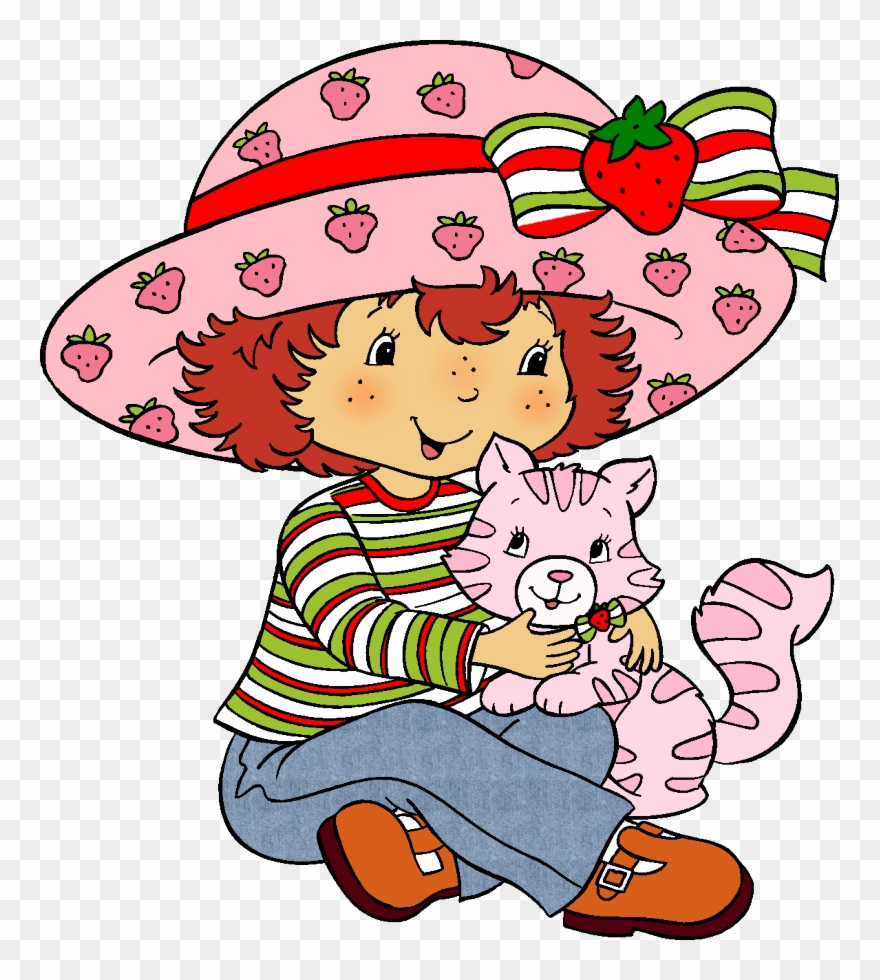 Old Strawberry Shortcake Svg