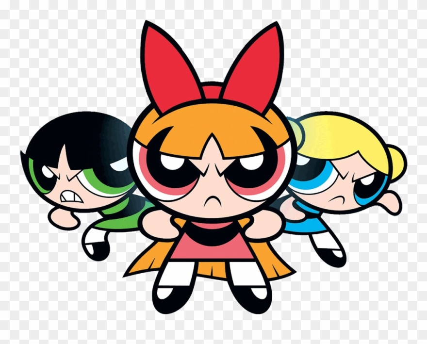 Bentley Girl Cliparts - Powerpuff Girls Png Transparent Png