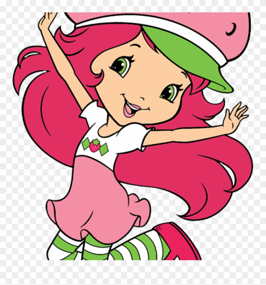 Strawberry Shortcake Food Hatenylo - Strawberry Shortcake Clipart - Png Download