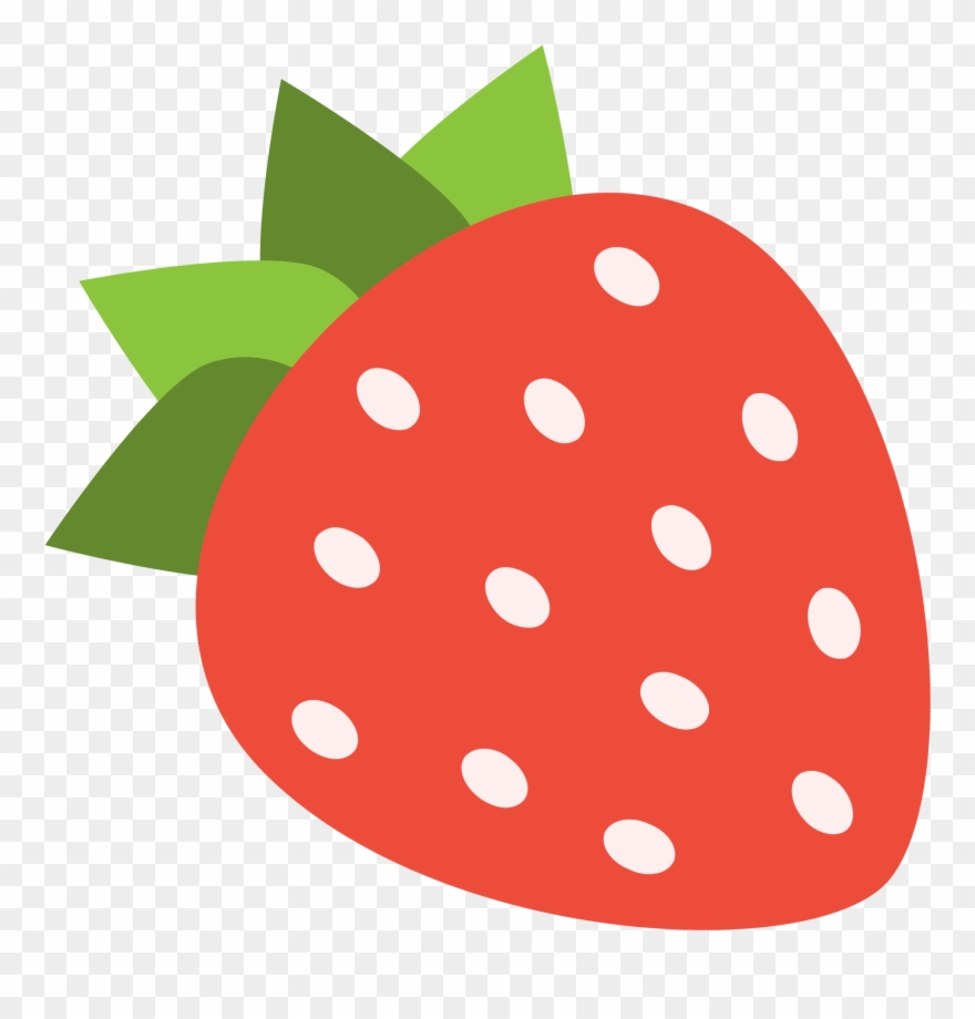Clipart Stock File Emojione F Wikimedia Commons Open - Fresa Emoji - Png Download