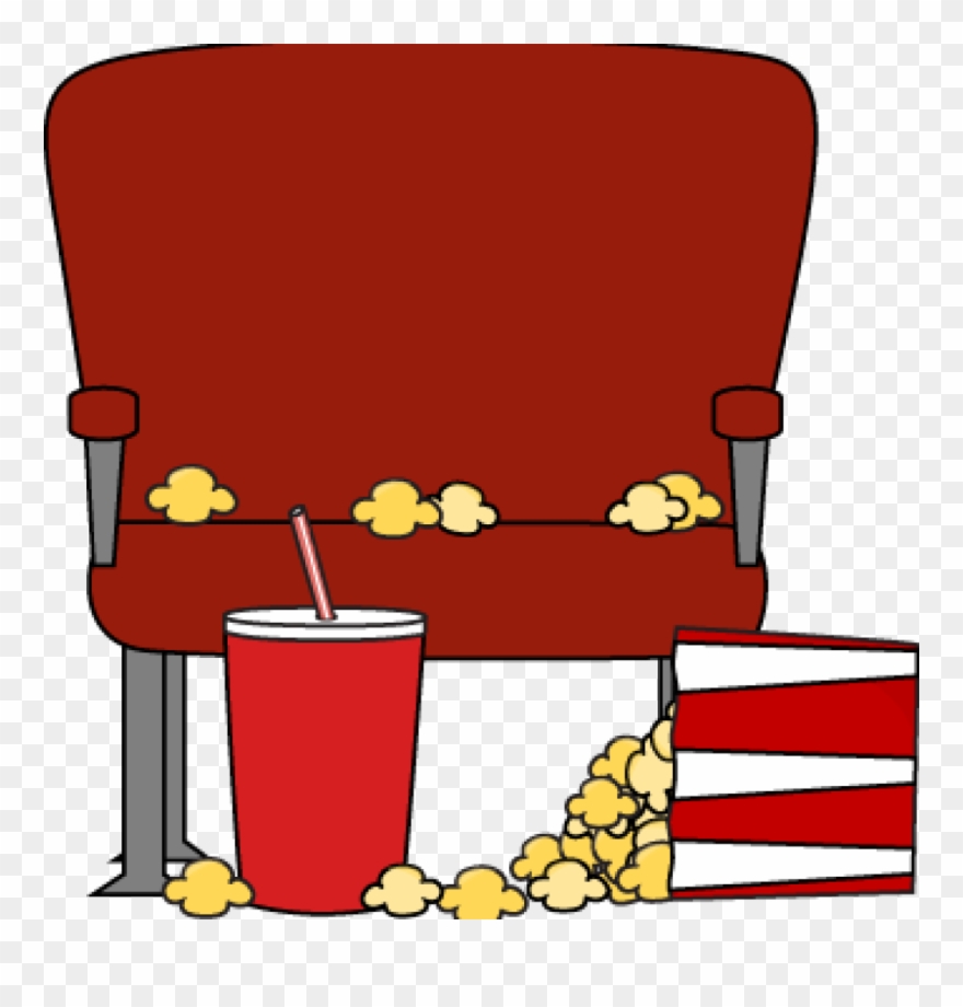 Movie Clipart Clip Art Images Kids Night Download Wallpaper - Movie Theater Clipart - Png Download