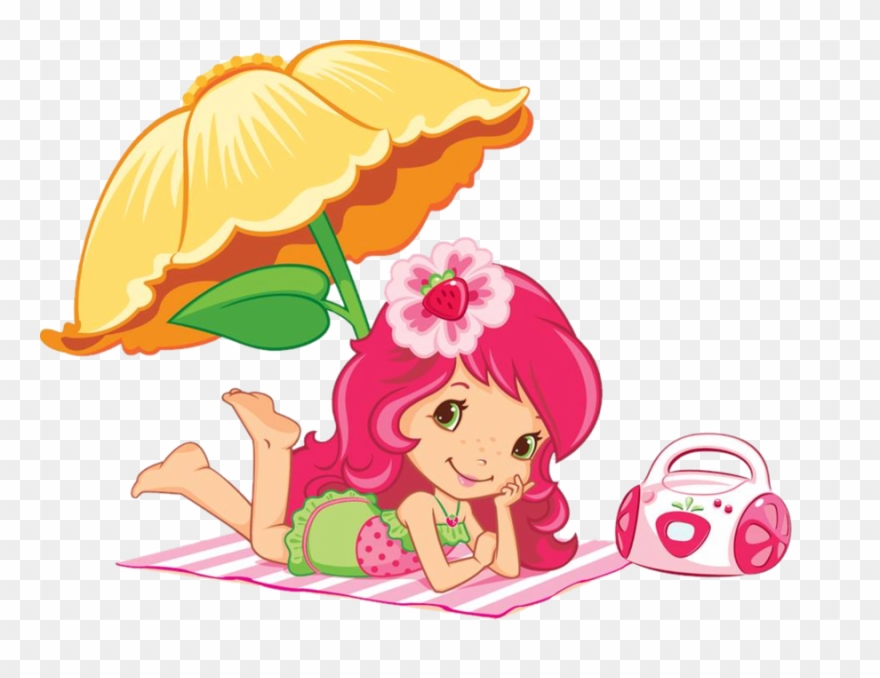 Christine Staniforth ♛༻ Raspberry Torte, Strawberry - Strawberry Shortcake And Friends Summer Clipart