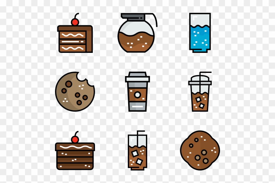 Coffee Shop - Shipping Icons Png Clipart