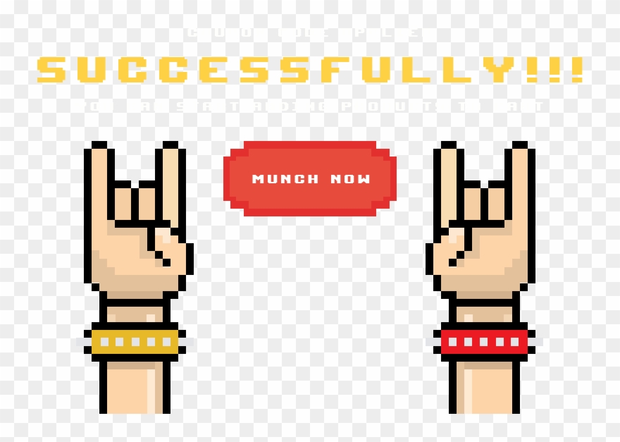 Join Now - Pixel Art Clipart