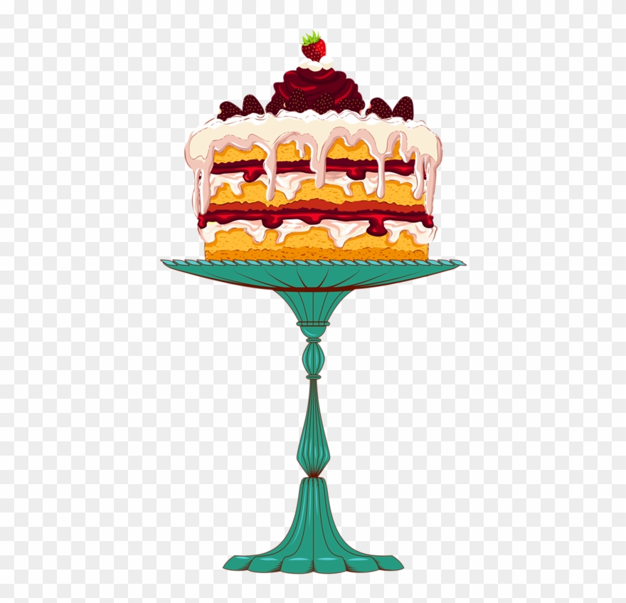 Cake Background, Cute Food, Panes, Patisserie, Sugar - Food Strawberry Shortcake Clip Art - Png Download
