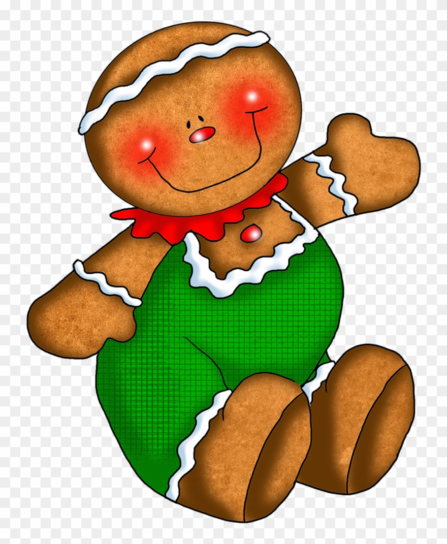Фотки Christmas Gingerbread Men, Gingerbread Man Cookies, - Christmas Gingerbread Men Clipart