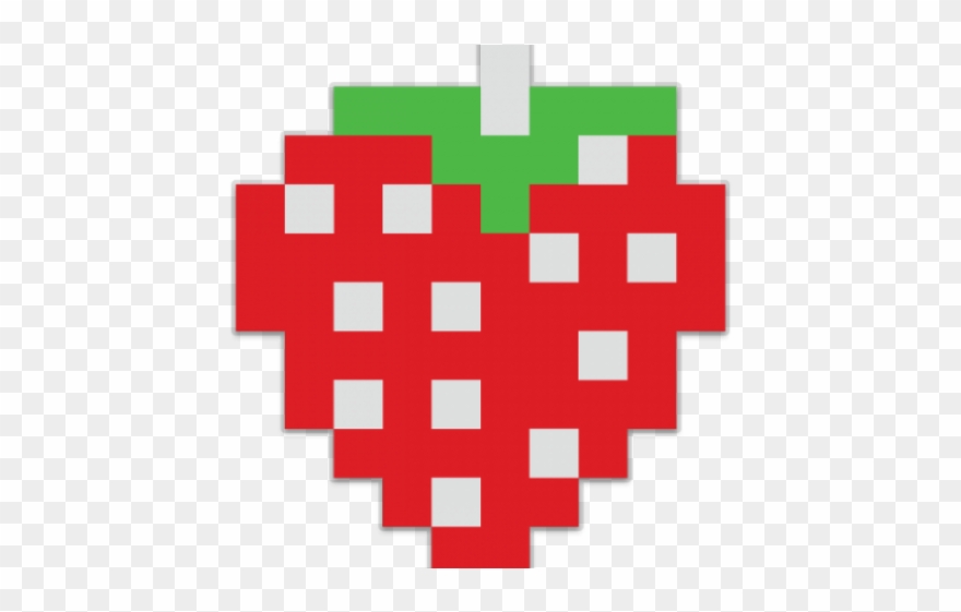 Strawberry Clipart Pacman - Pacman Fruit - Png Download