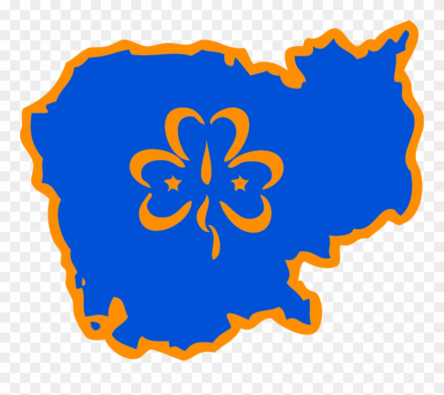 Girl Guides Association Of Cambodia Clipart