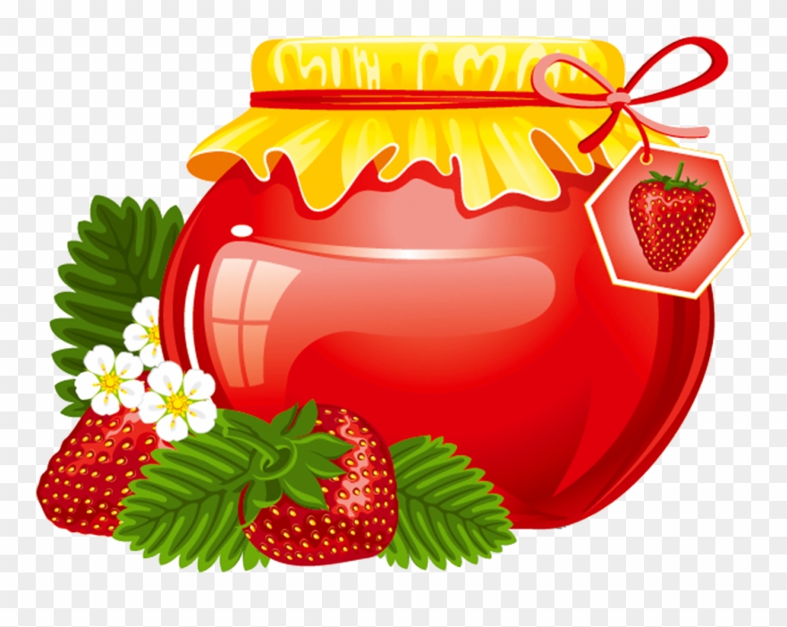 Http Zezete Centerblog Net M Html Fun - Jar Of Strawberry Jelly Clipart - Png Download