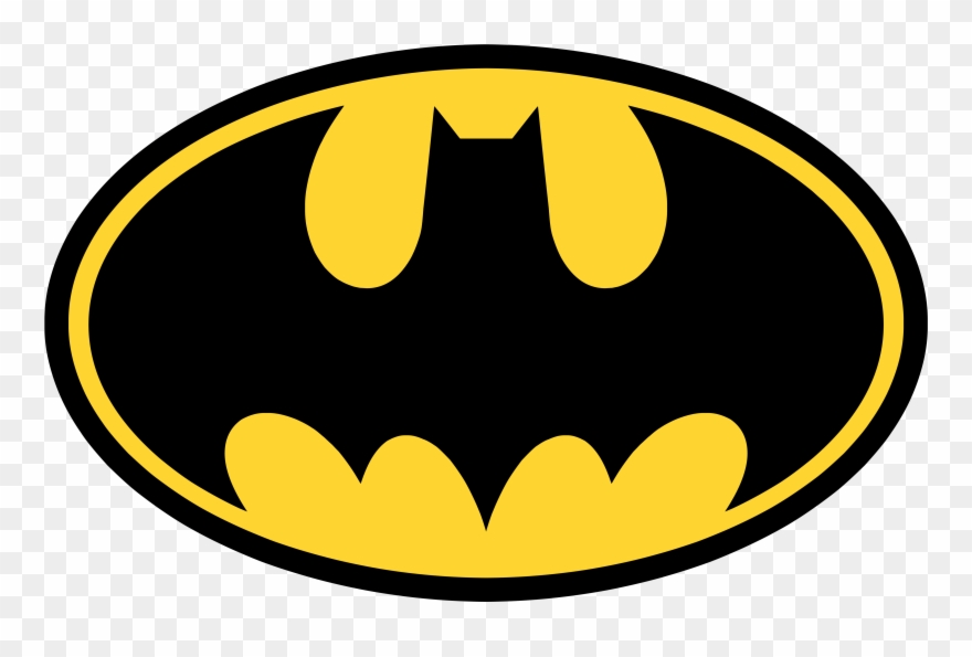 Batman - Batman Logo Clipart
