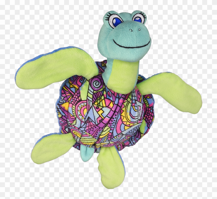 Girl Scout Hatching Turtle Clipart